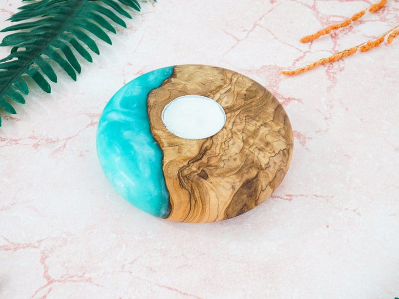 Tea Light Candle Holder-1