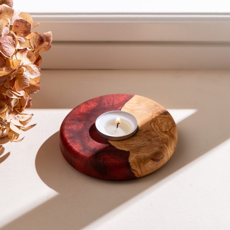 Tea Light Candle Holder-3