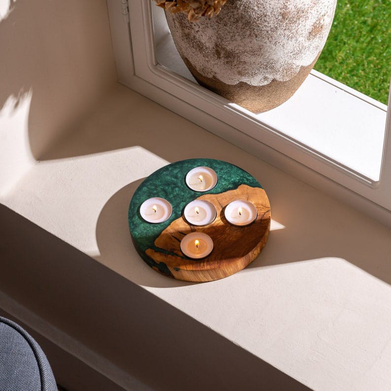 Tea Light Candle Holder-5