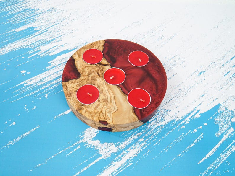 Tea Light Candle Holder-6