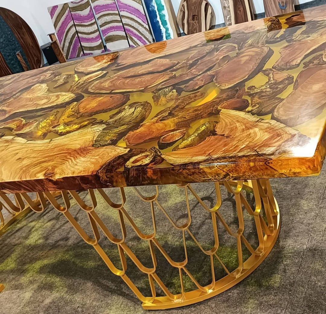 Epoxy Designer Table EST-23