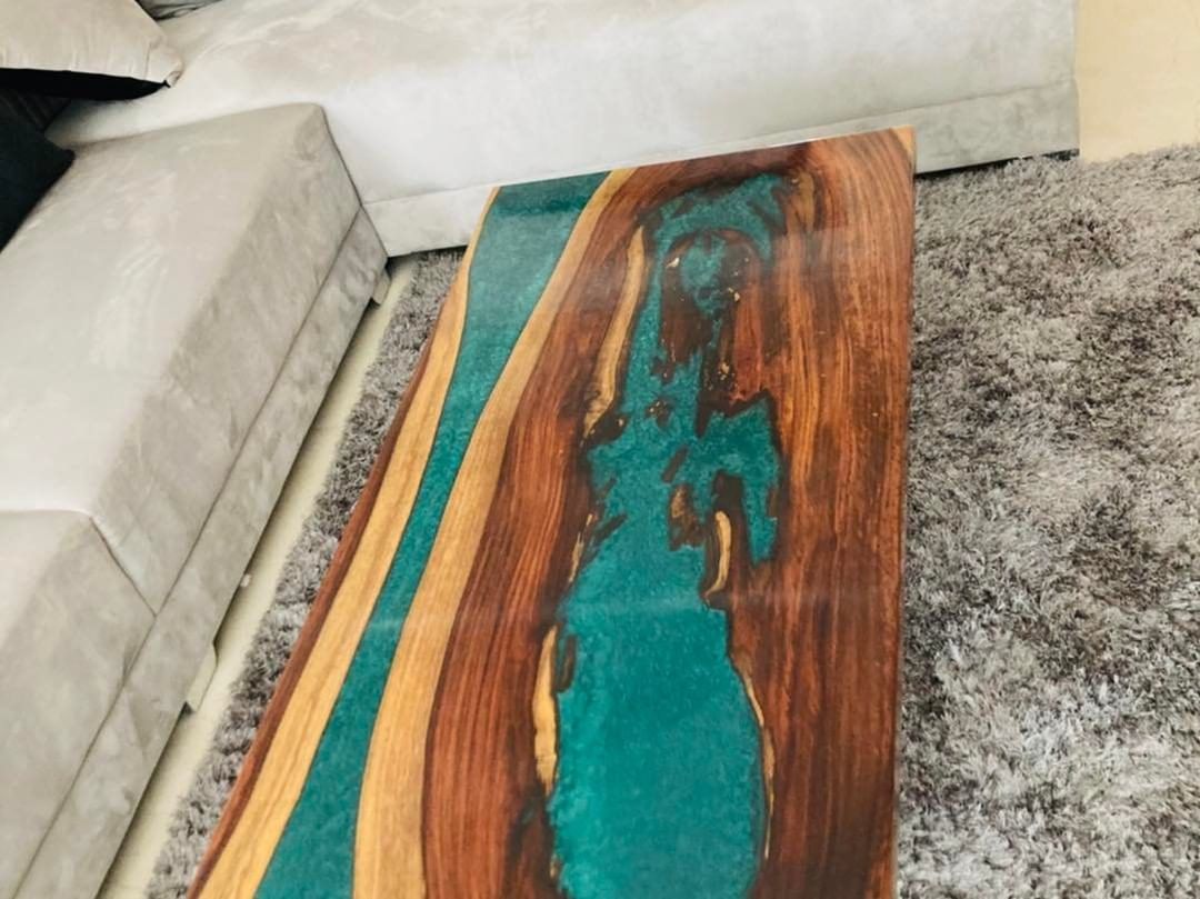 Epoxy Designer Table EST-1