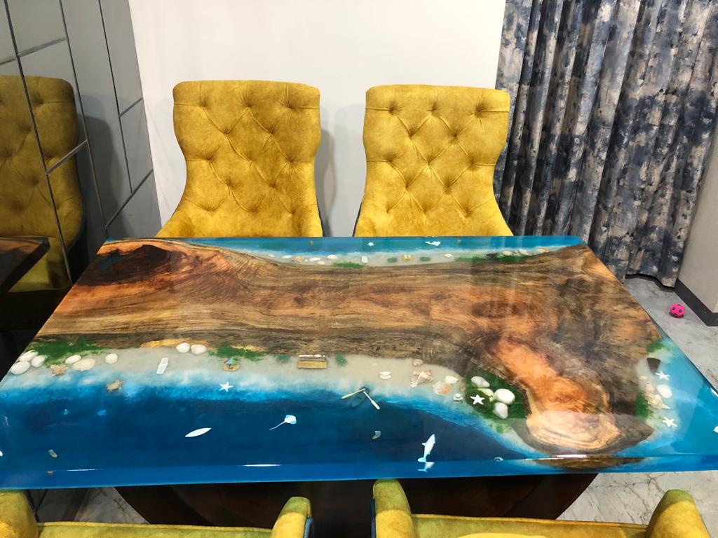 Epoxy Designer Table EST-11