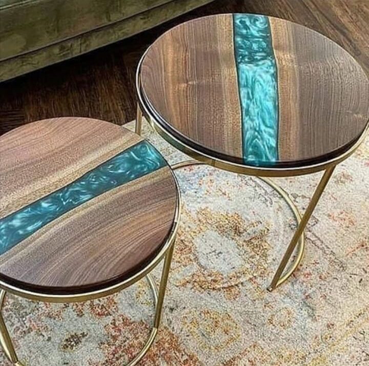 Set Of 2 Nesting Table NT-1