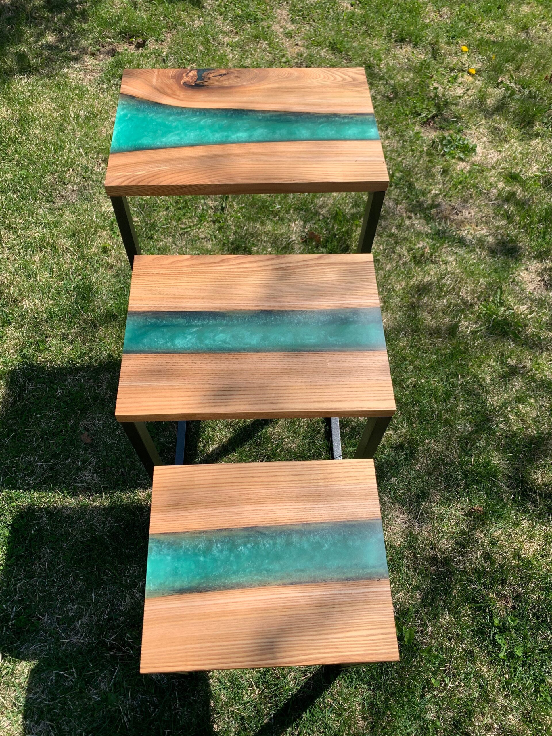 Set Of 3 Nesting Table NT-11