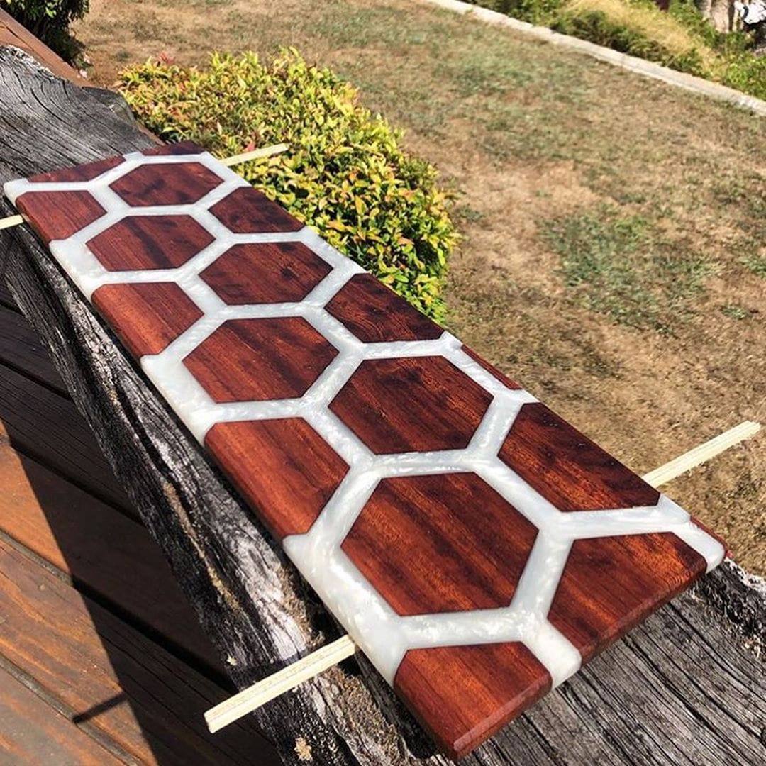 Epoxy Console Table ECT-11