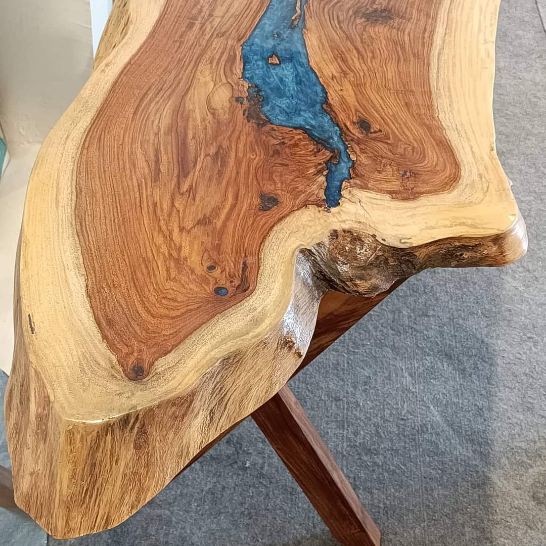 Epoxy Console Table ECT-9