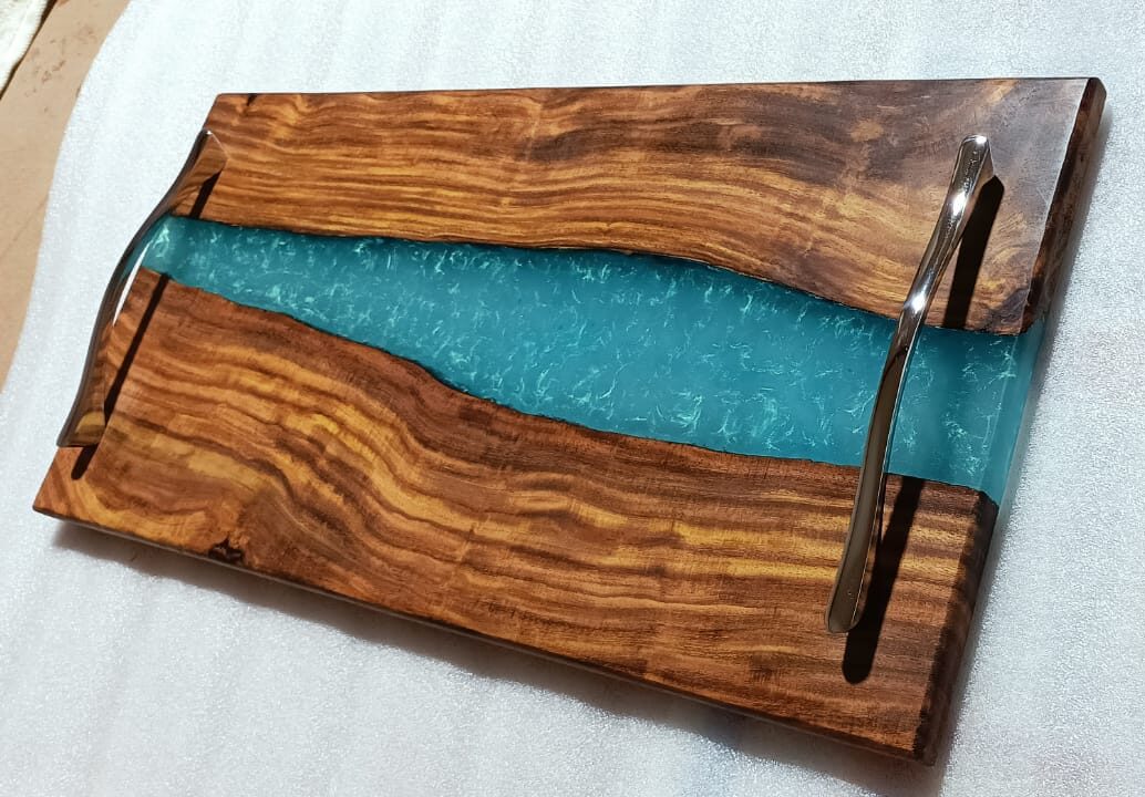 Epoxy Wooden Tray EWT-7
